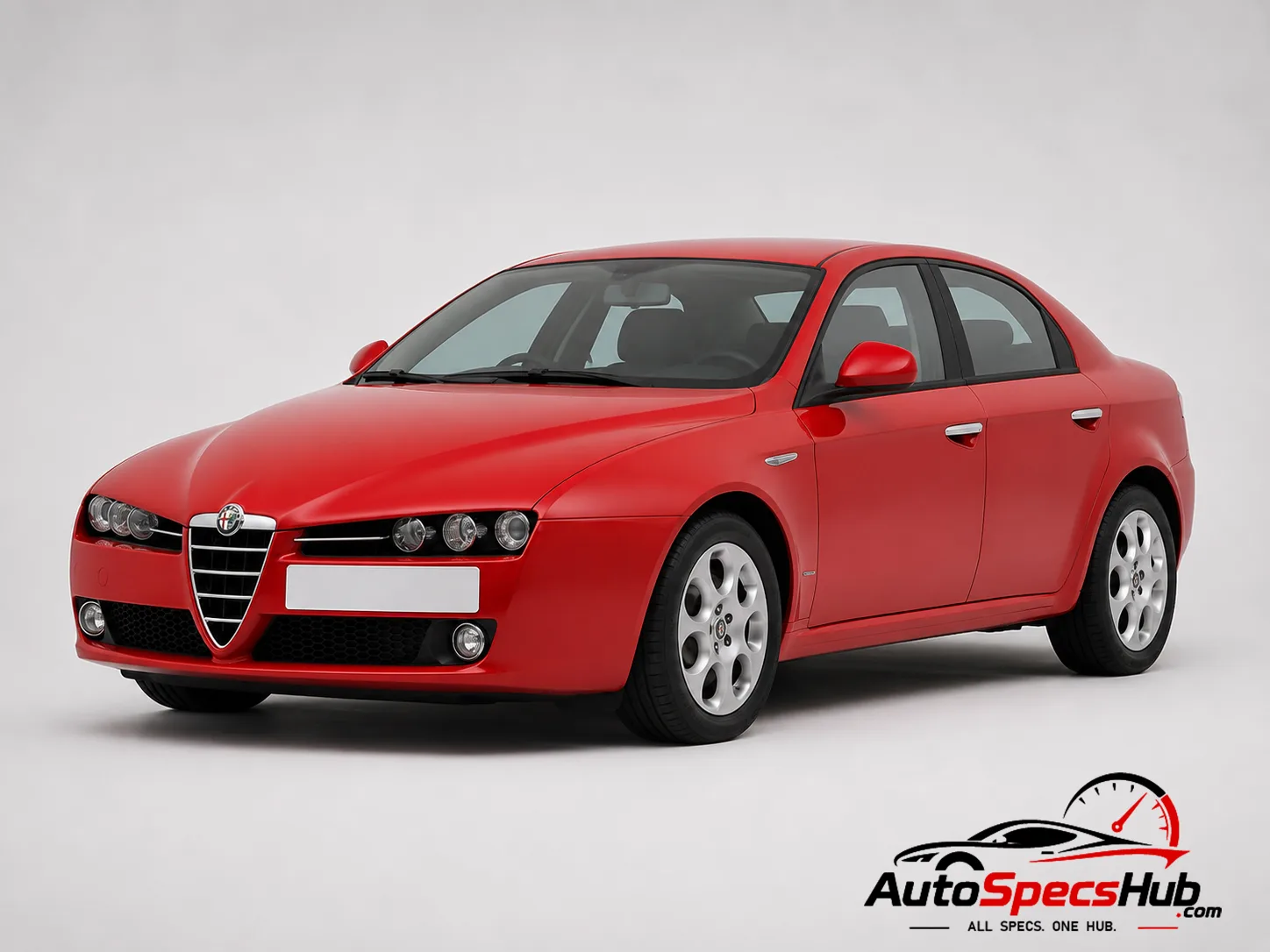 2005 Alfa Romeo 159 2.2 JTS 16v front three-quarter view