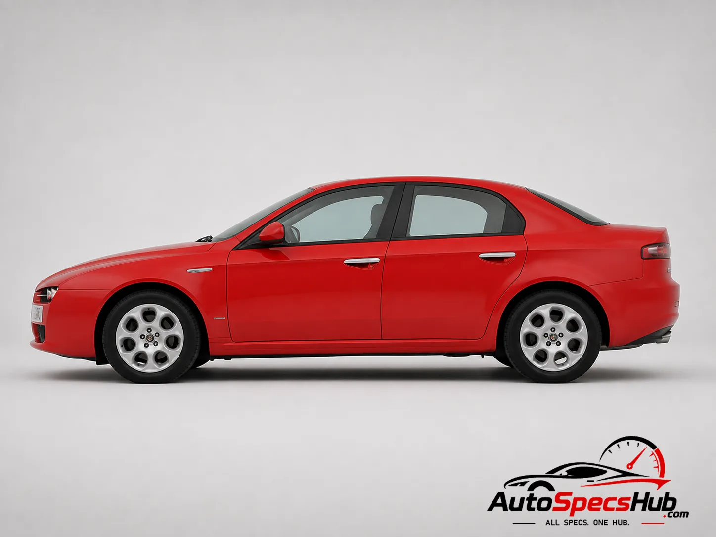 2005 Alfa Romeo 159 2.2 JTS 16v side profile