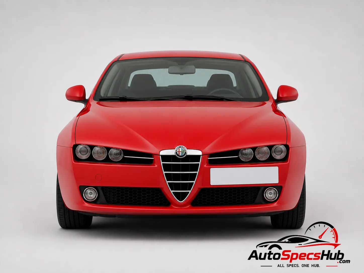 2005 Alfa Romeo 159 2.2 JTS 16v front view