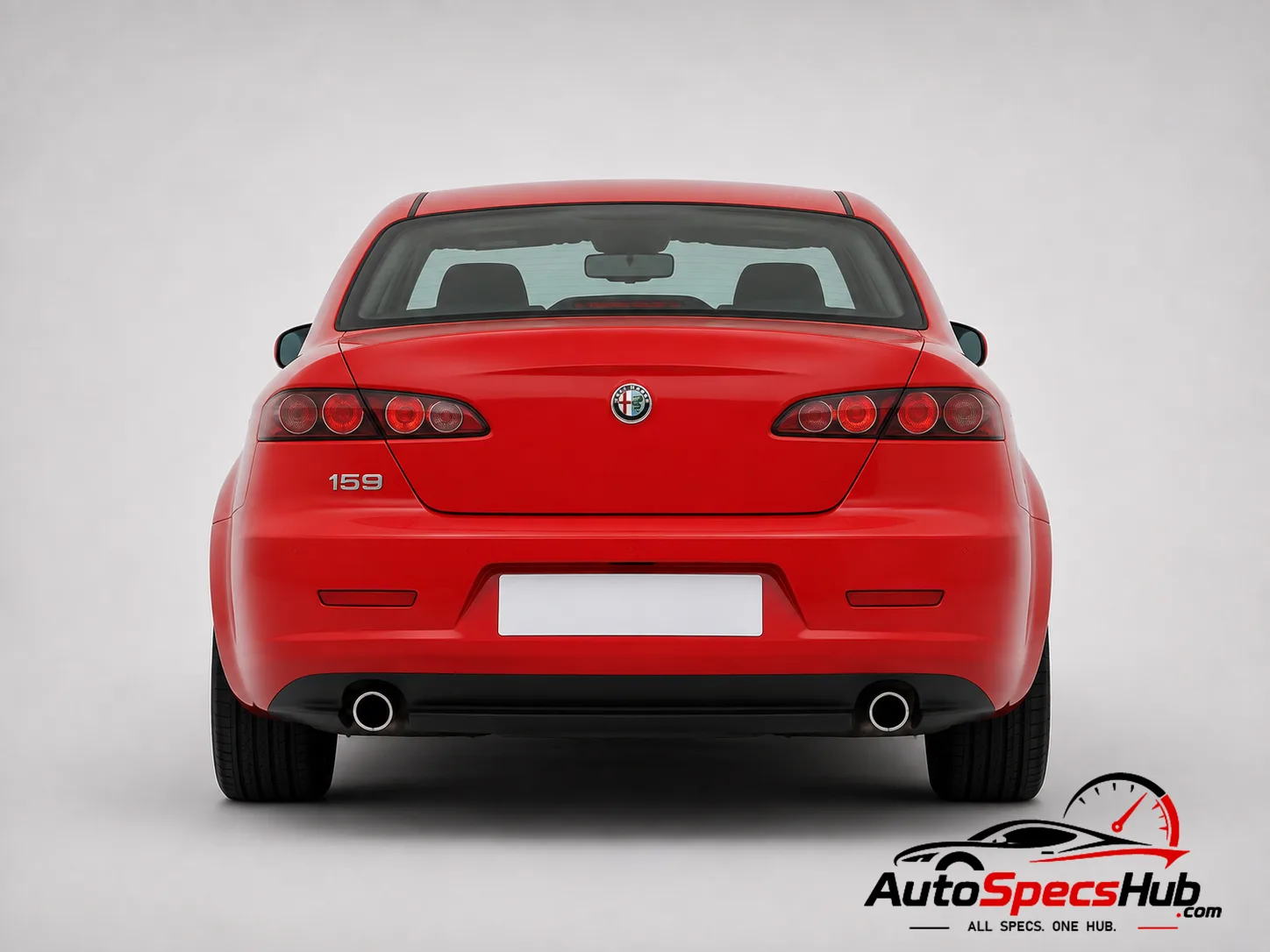 2005 Alfa Romeo 159 2.2 JTS 16v rear view