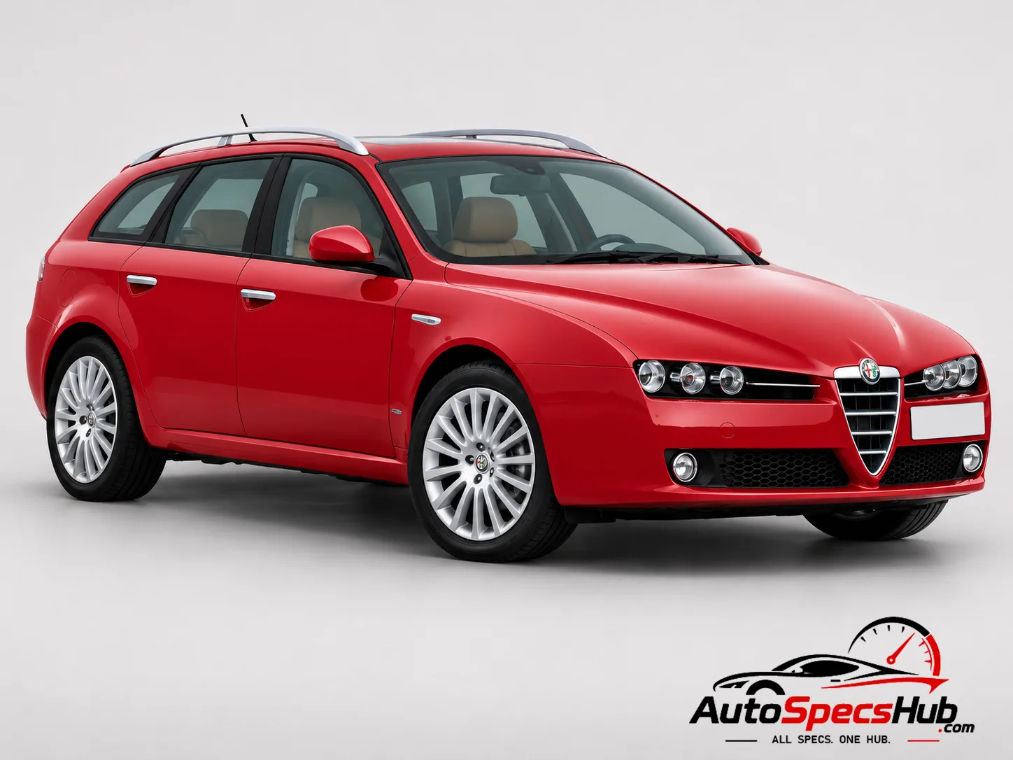 2006 Alfa Romeo 159 Sportwagon 1.9 JTDM 8v front three-quarter view