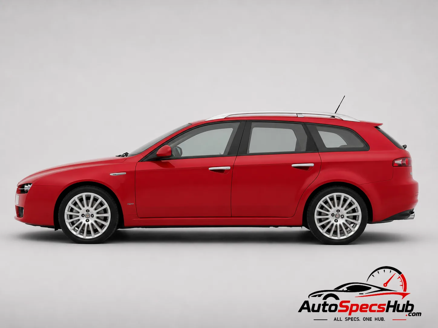 2006 Alfa Romeo 159 Sportwagon 1.9 JTDM 8v side profile