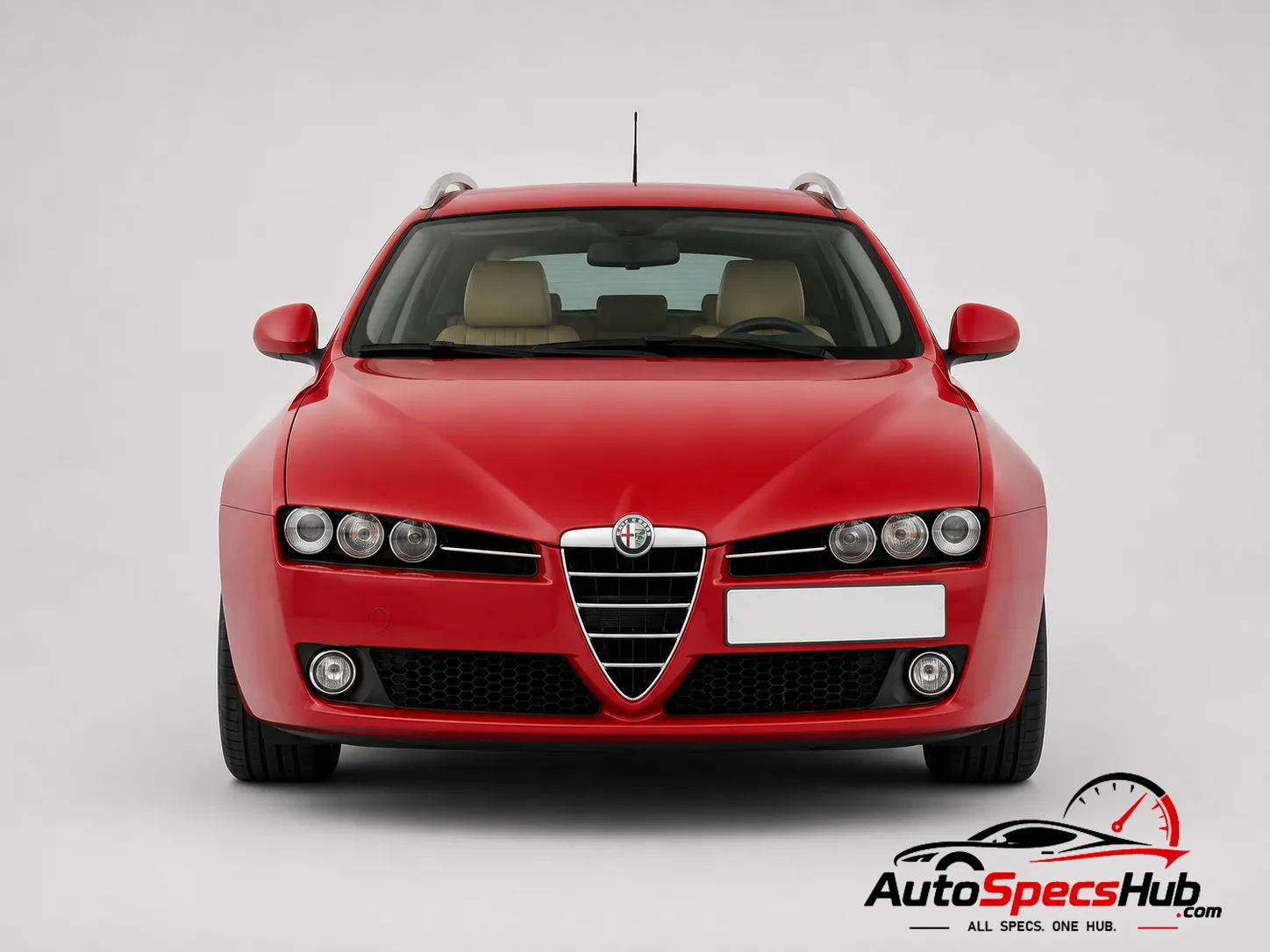 2006 Alfa Romeo 159 Sportwagon 1.9 JTDM 8v front view