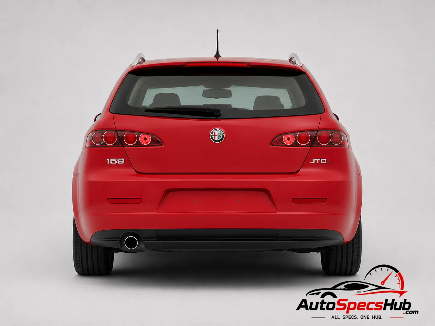 2006 Alfa Romeo 159 Sportwagon 1.9 JTDM 8v rear view