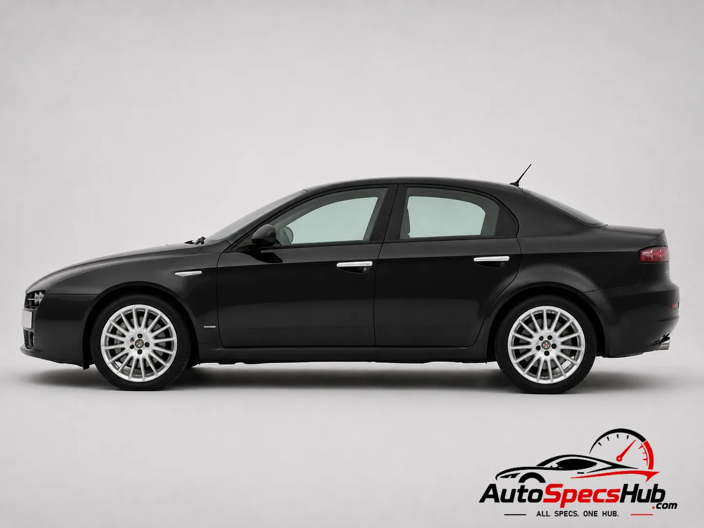 2008 Alfa Romeo 159 2.2 JTS 16v side profile