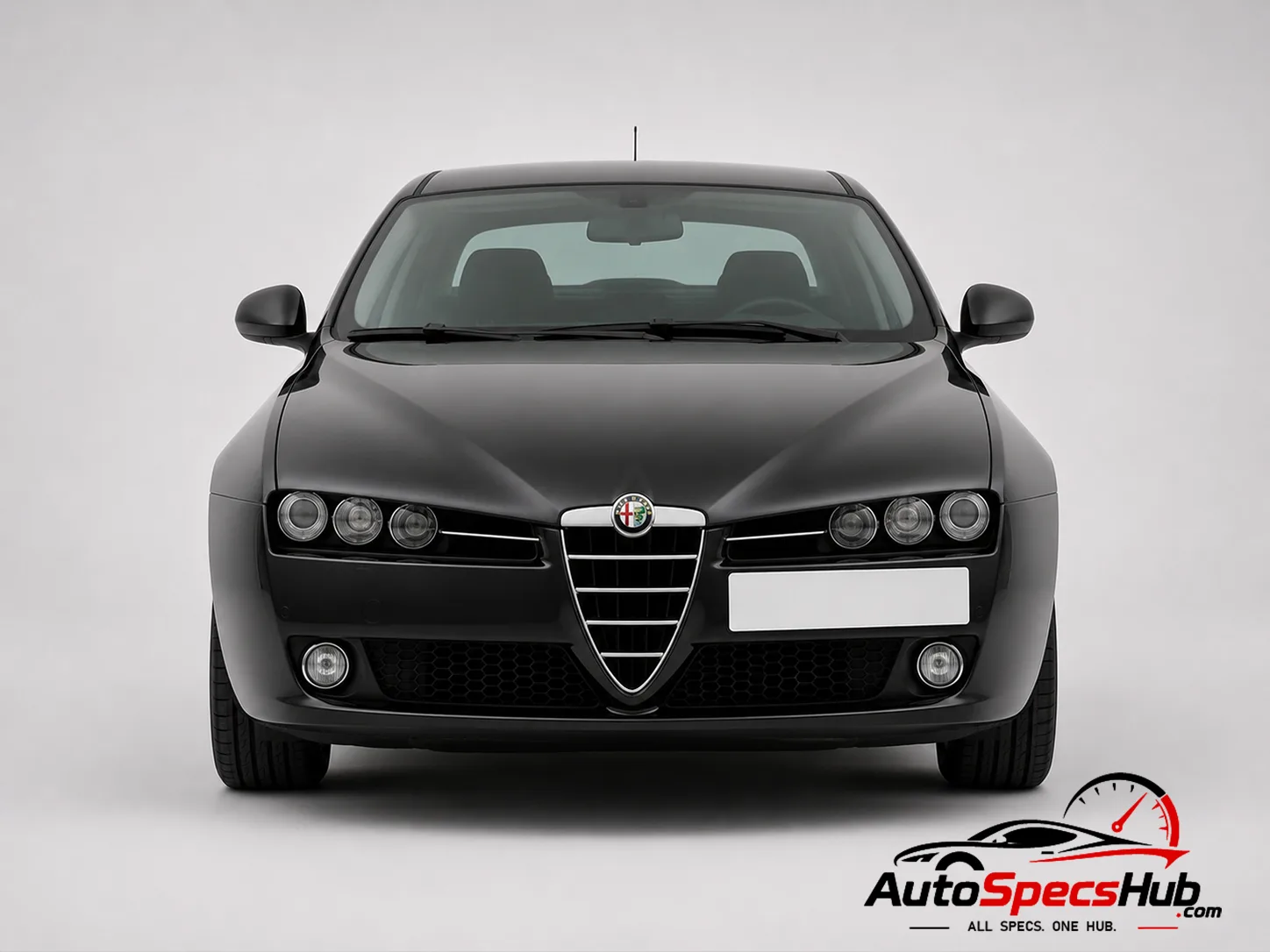 2008 Alfa Romeo 159 2.2 JTS 16v front view