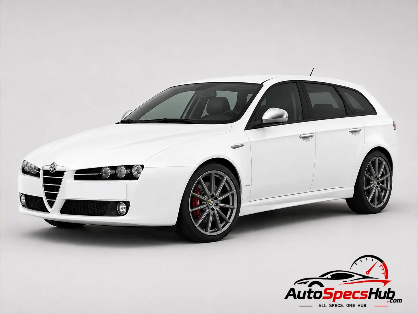 2010 Alfa Romeo 159 Sportwagon 2.0 JTDM 16v 136 front three-quarter view