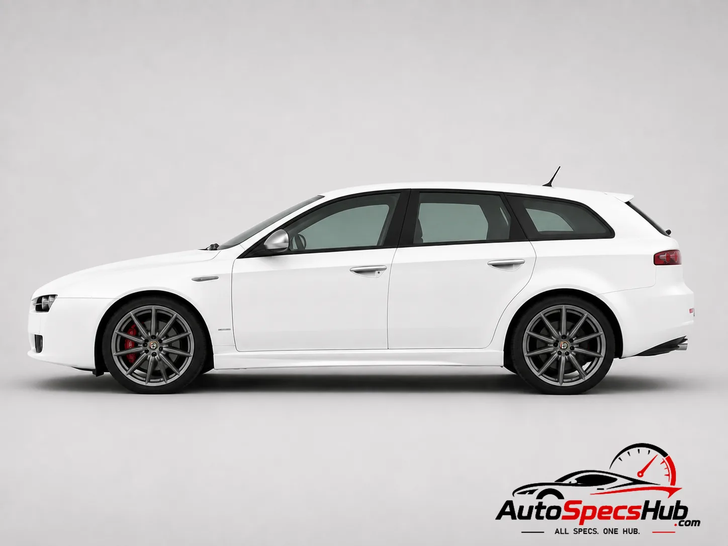 2010 Alfa Romeo 159 Sportwagon 2.0 JTDM 16v 136 side profile