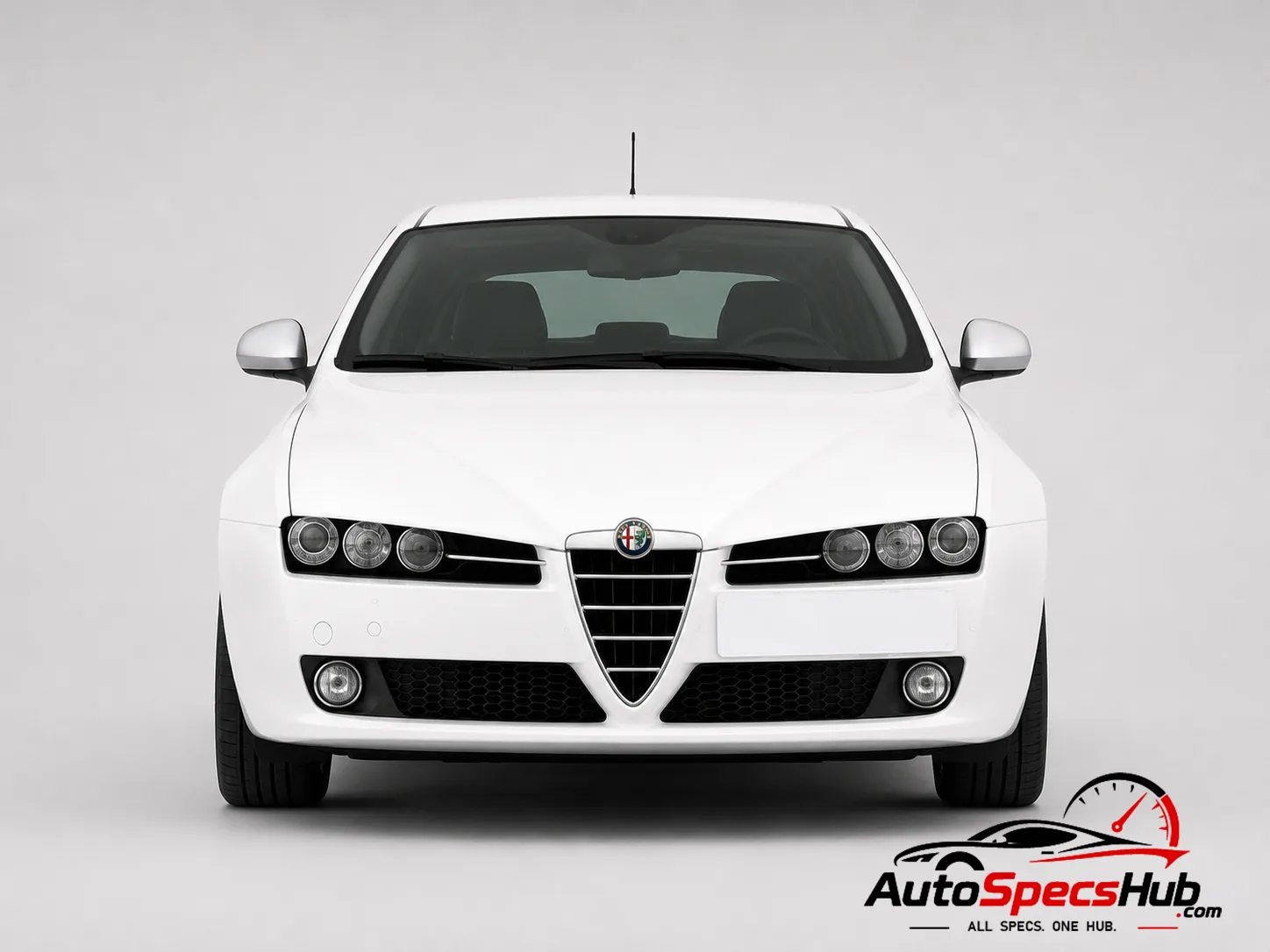 2010 Alfa Romeo 159 Sportwagon 2.0 JTDM 16v 136 front view