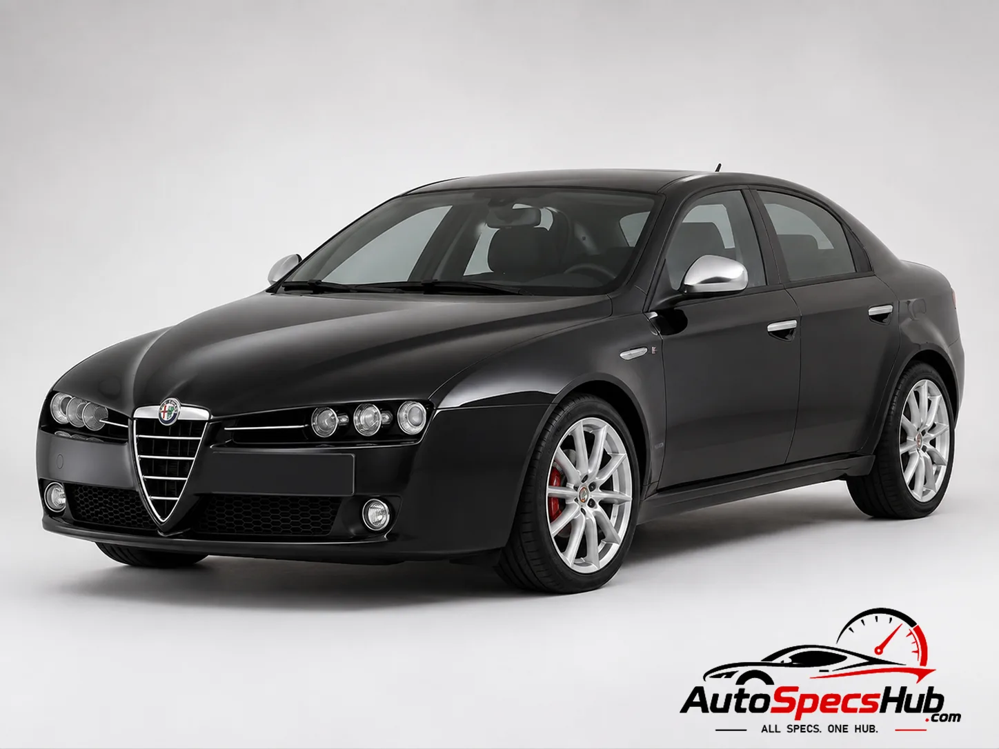2007 Alfa Romeo 159 2.4 JTDM 20v Q-Tronic