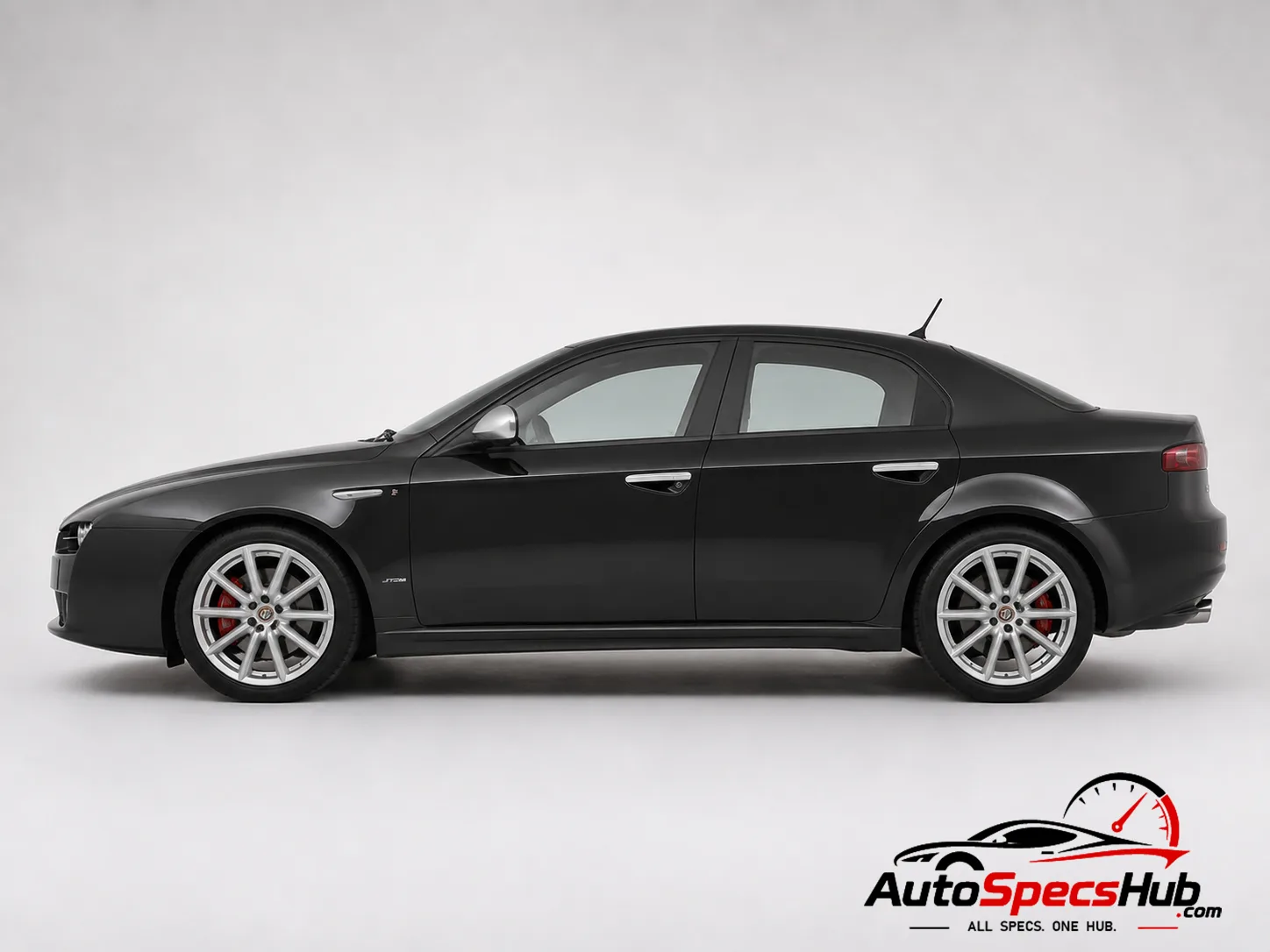 2007 Alfa Romeo 159 2.4 JTDM 20v Q-Tronic side profile