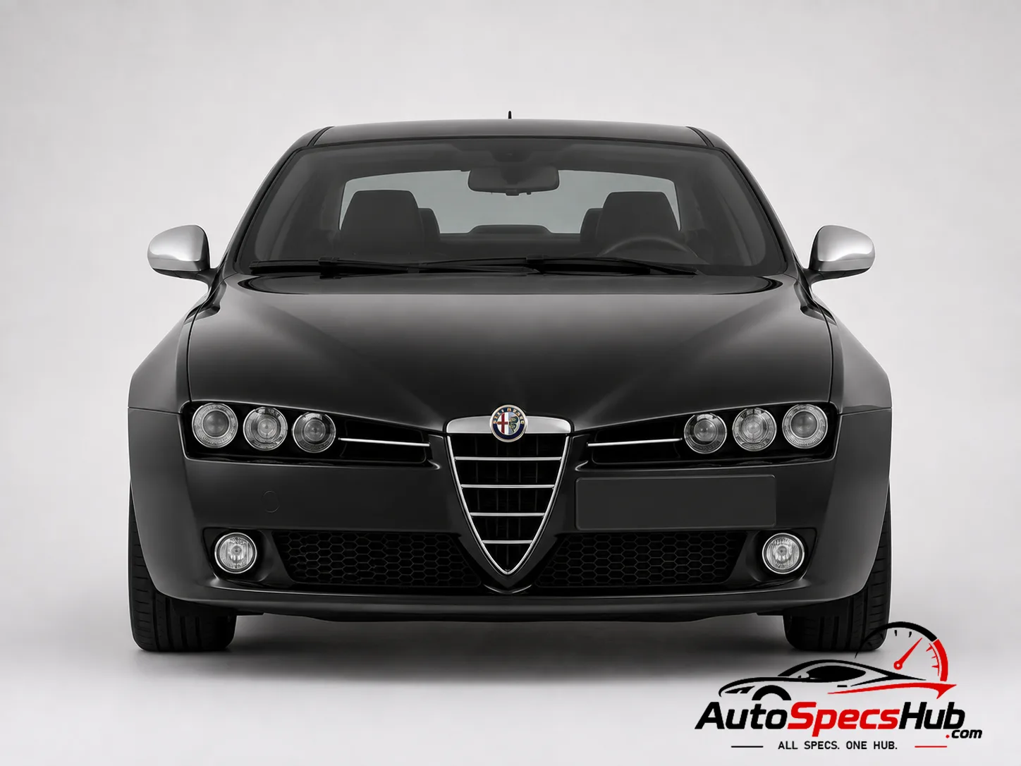 2007 Alfa Romeo 159 2.4 JTDM 20v Q-Tronic front view