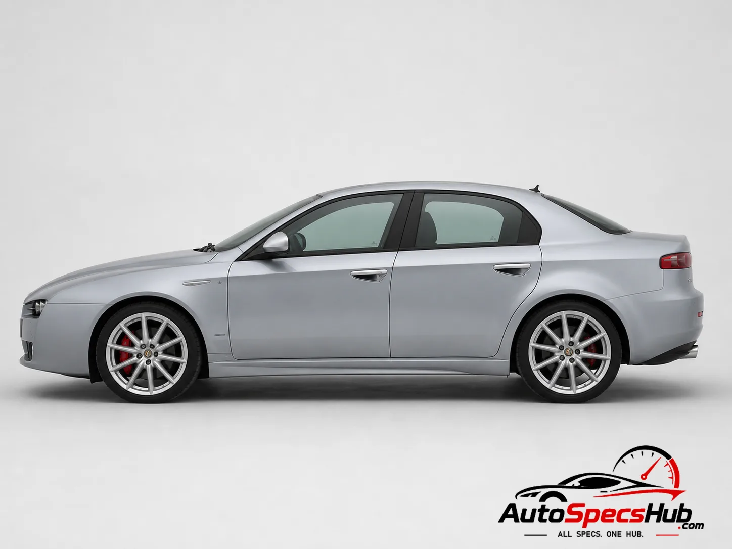 2008 Alfa Romeo 159 2.4 JTDM 20v Q-Tronic side profile