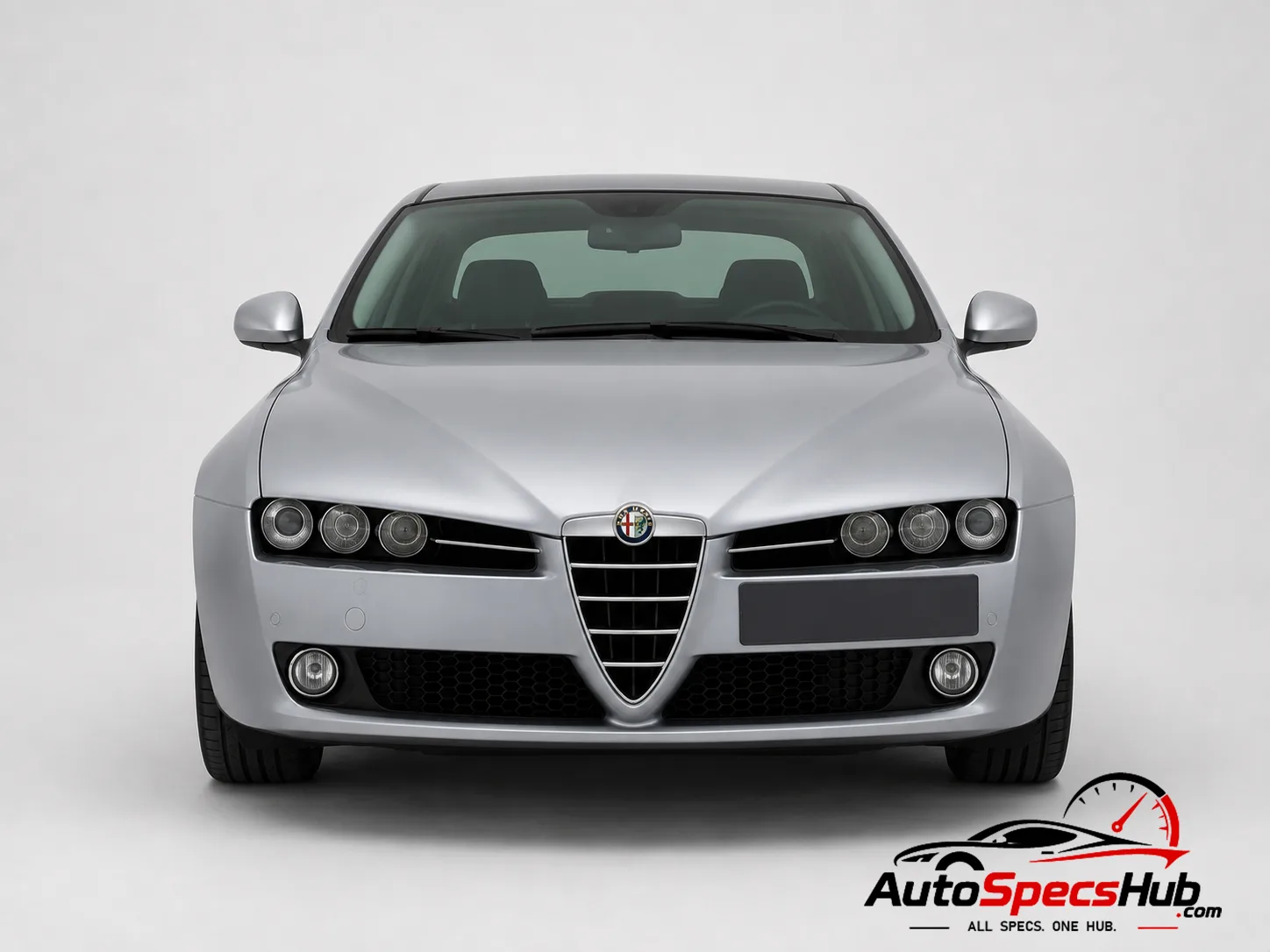 2008 Alfa Romeo 159 2.4 JTDM 20v Q-Tronic front view