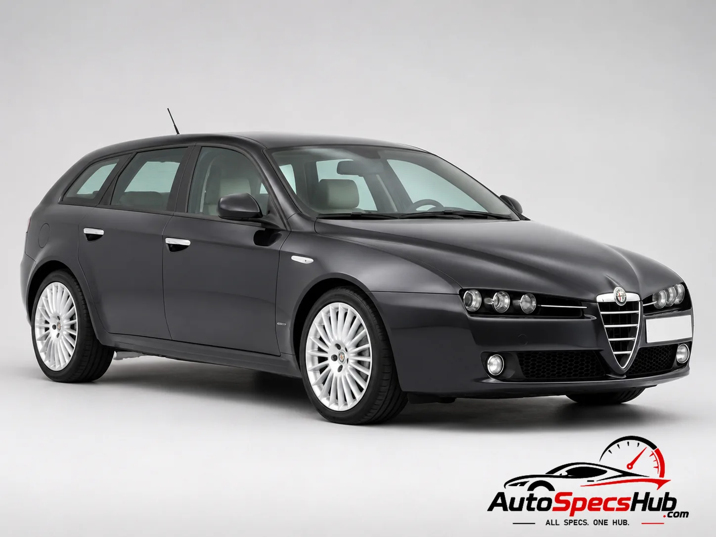 2008 Alfa Romeo 159 Sportwagon 1.9 JTDM 16v front three-quarter view