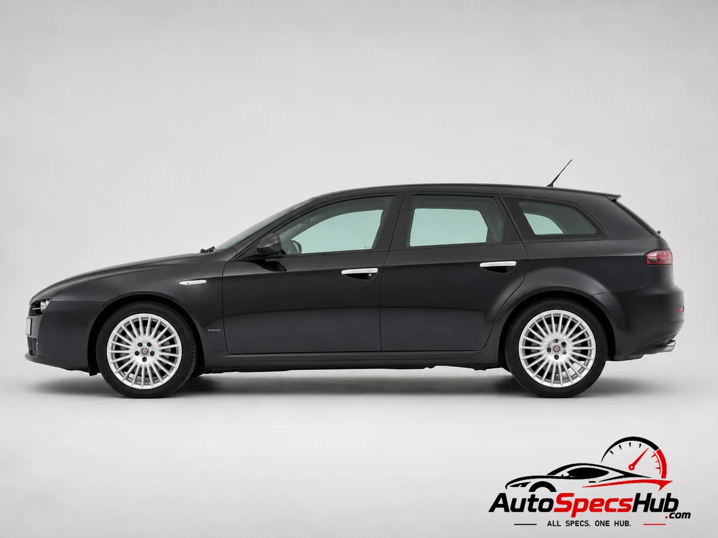 2008 Alfa Romeo 159 Sportwagon 1.9 JTDM 16v side profile