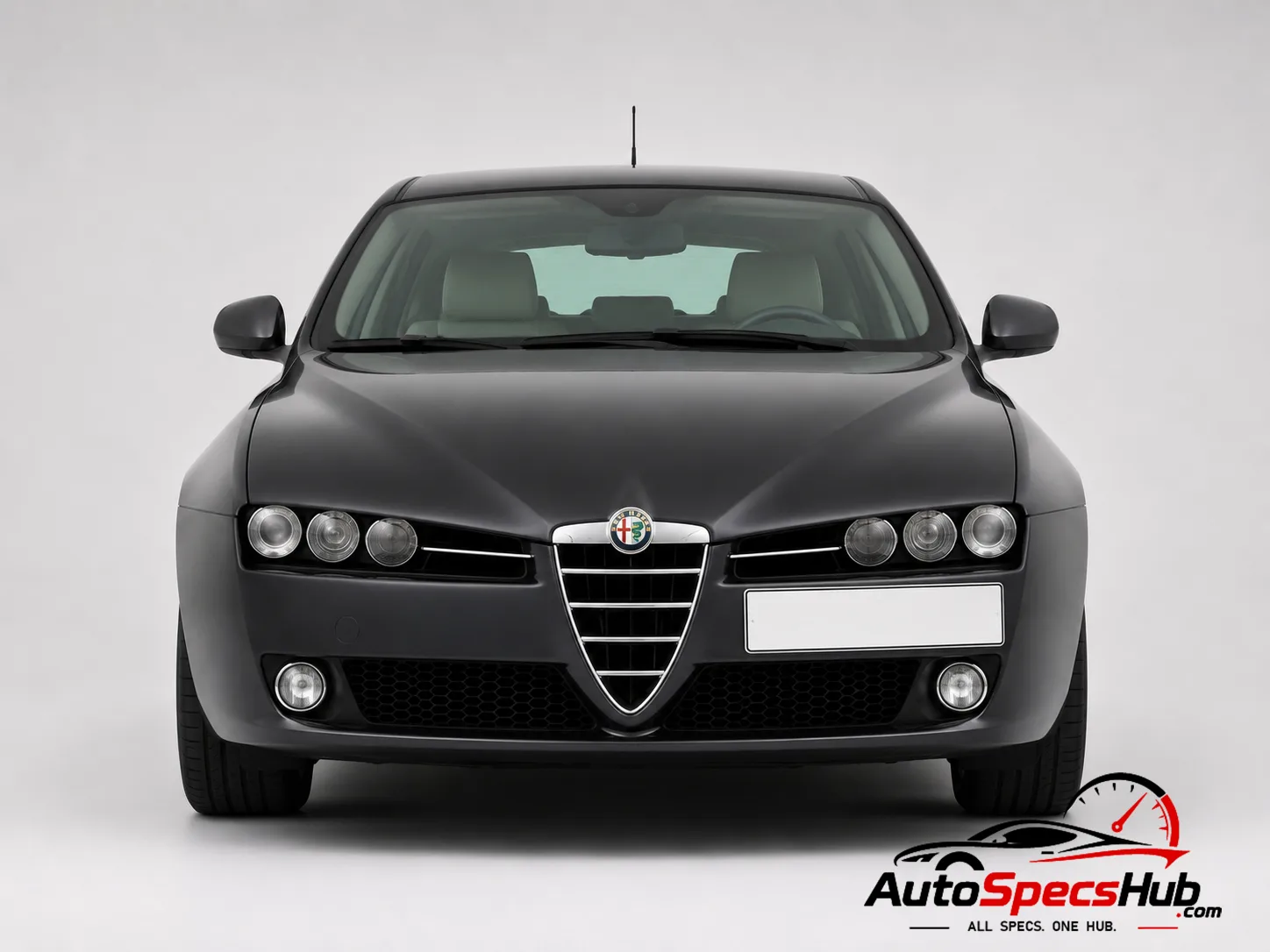2008 Alfa Romeo 159 Sportwagon 1.9 JTDM 16v front view