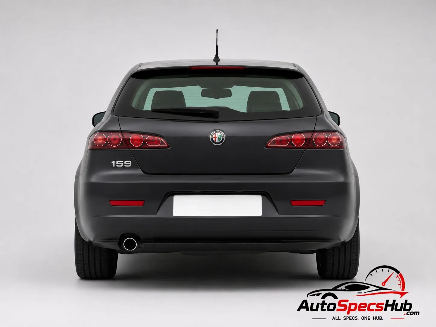 2008 Alfa Romeo 159 Sportwagon 1.9 JTDM 16v rear view