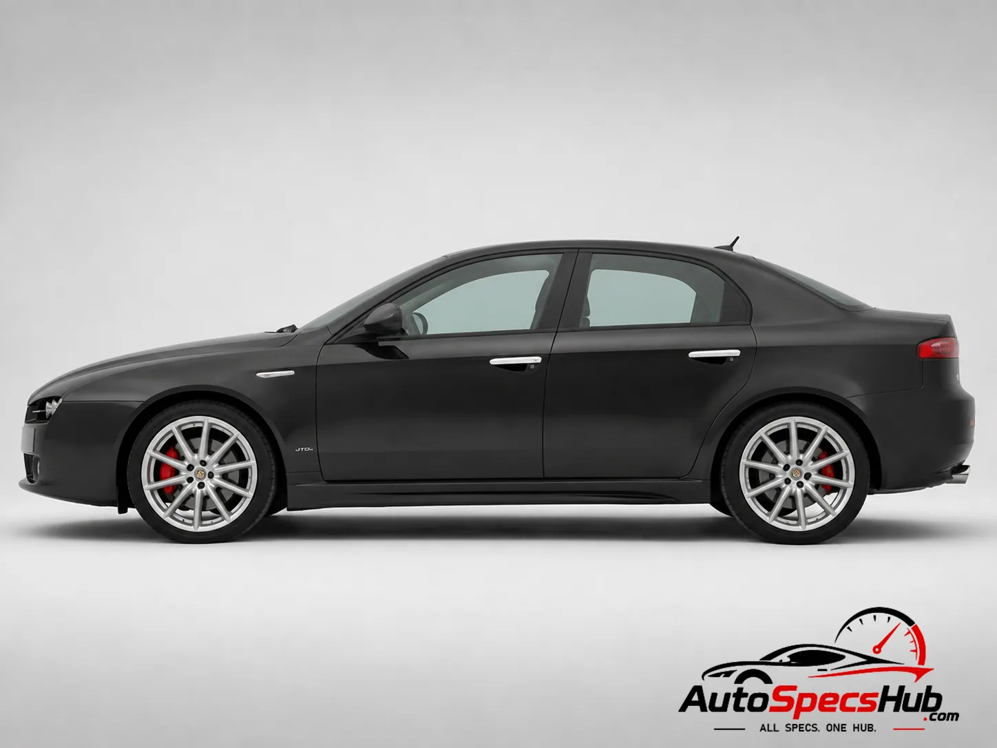 2009 Alfa Romeo 159 2.0 JTDM 16v 170 side profile