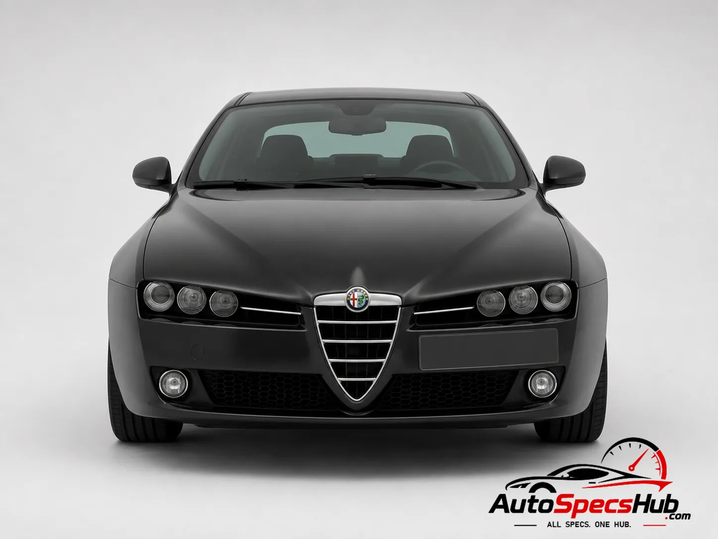 2009 Alfa Romeo 159 2.0 JTDM 16v 170 front view