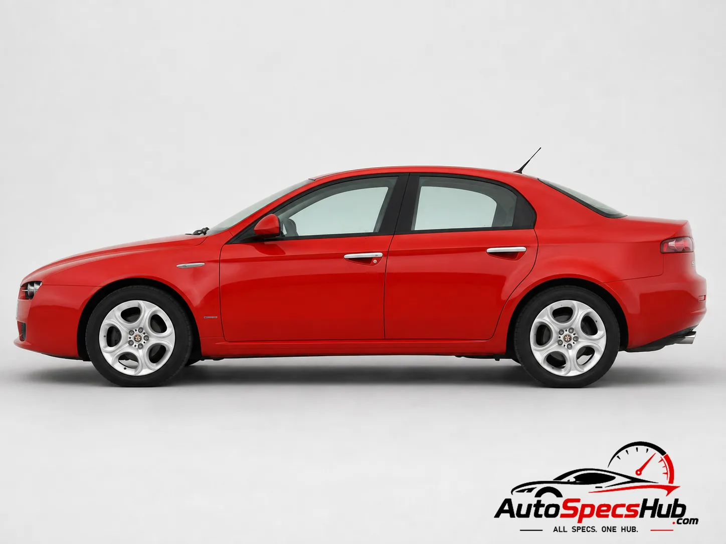 2005 Alfa Romeo 159 1.9 JTS 16v side profile