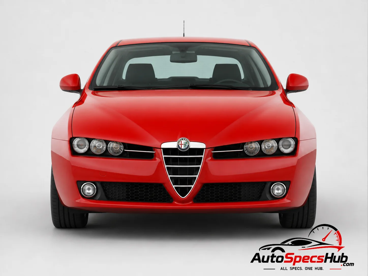 2005 Alfa Romeo 159 1.9 JTS 16v front view
