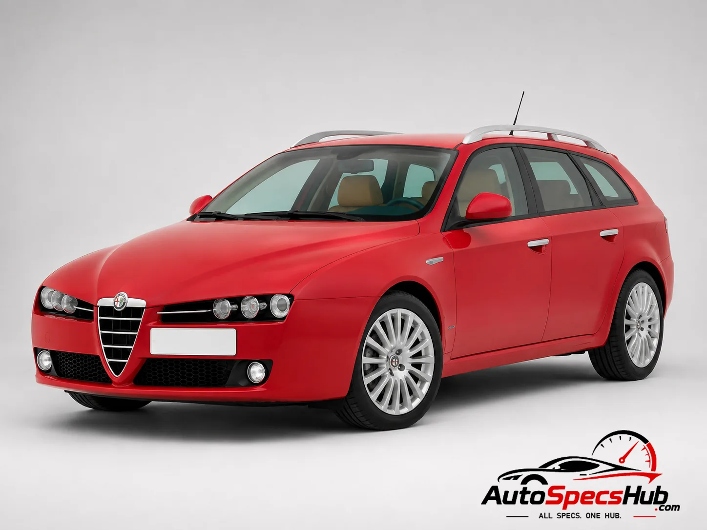 2006 Alfa Romeo 159 Sportwagon 1.9 JTDM 16v front three-quarter view