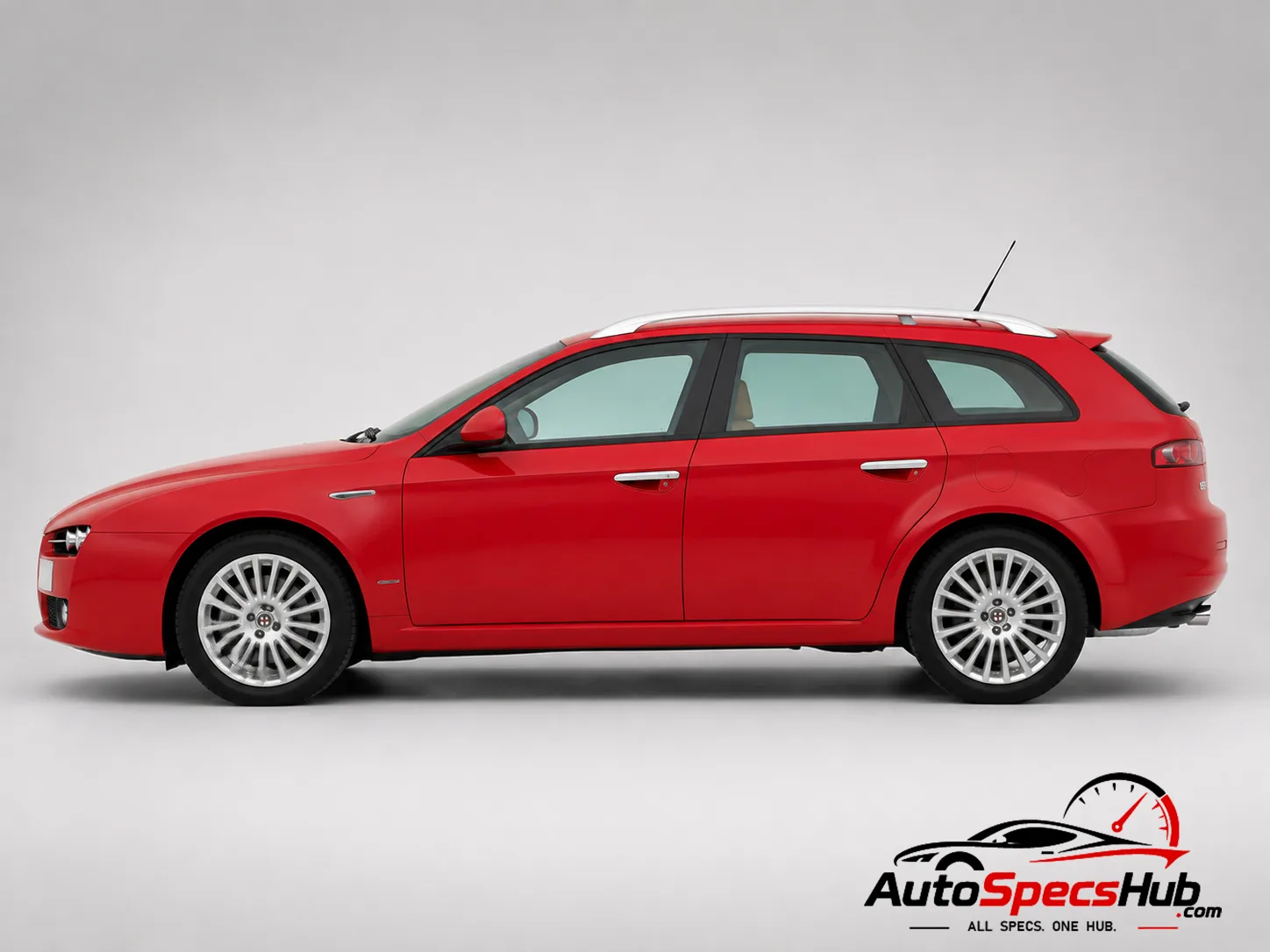 2006 Alfa Romeo 159 Sportwagon 1.9 JTDM 16v side profile
