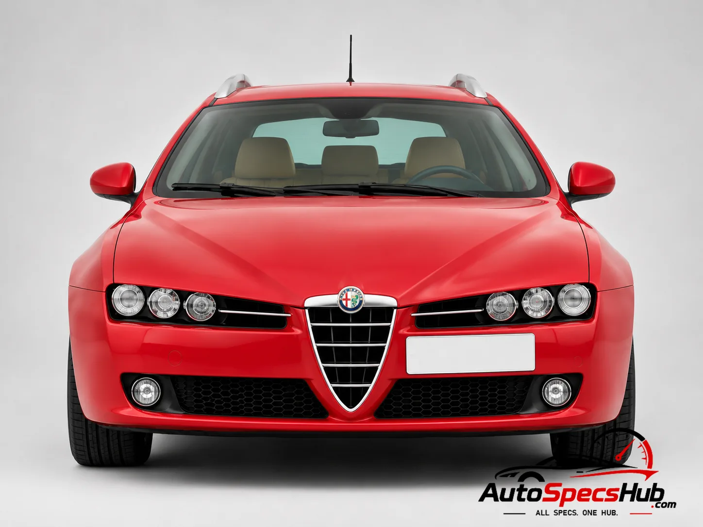 2006 Alfa Romeo 159 Sportwagon 1.9 JTDM 16v front view