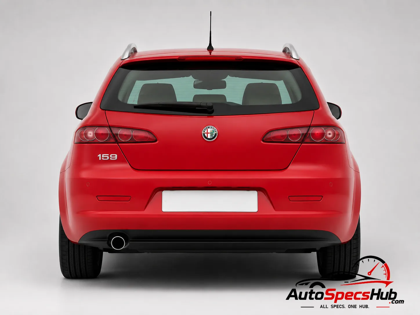 2006 Alfa Romeo 159 Sportwagon 1.9 JTDM 16v rear view