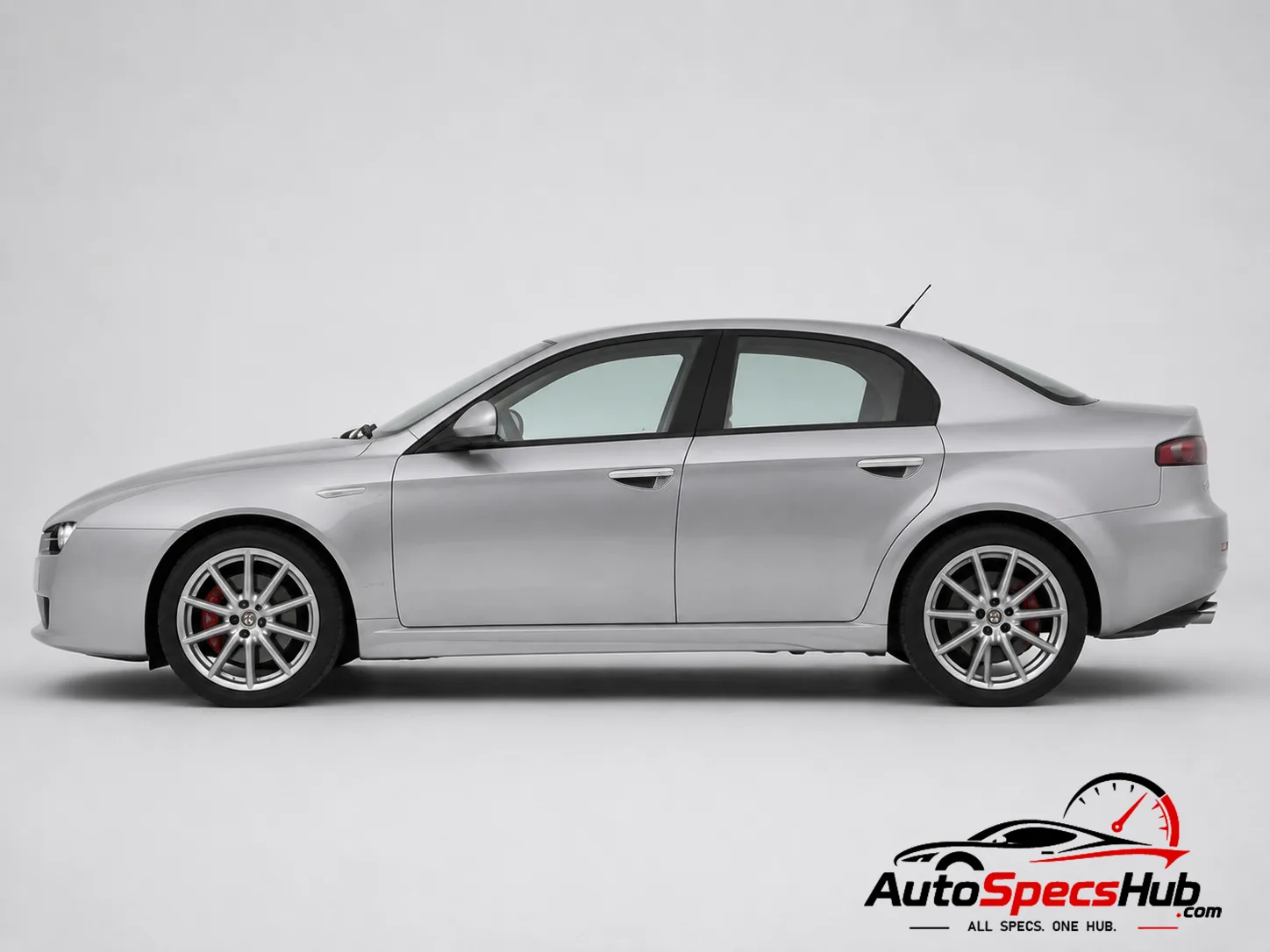 2007 Alfa Romeo 159 1.8 MPI 16v side profile