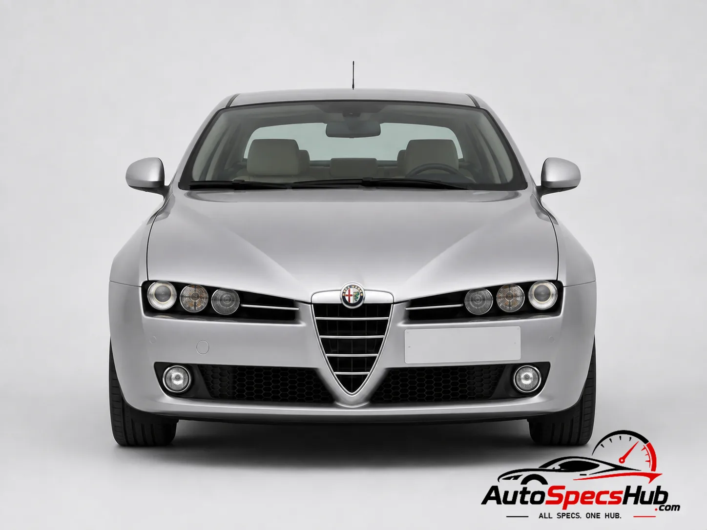 2007 Alfa Romeo 159 1.8 MPI 16v front view