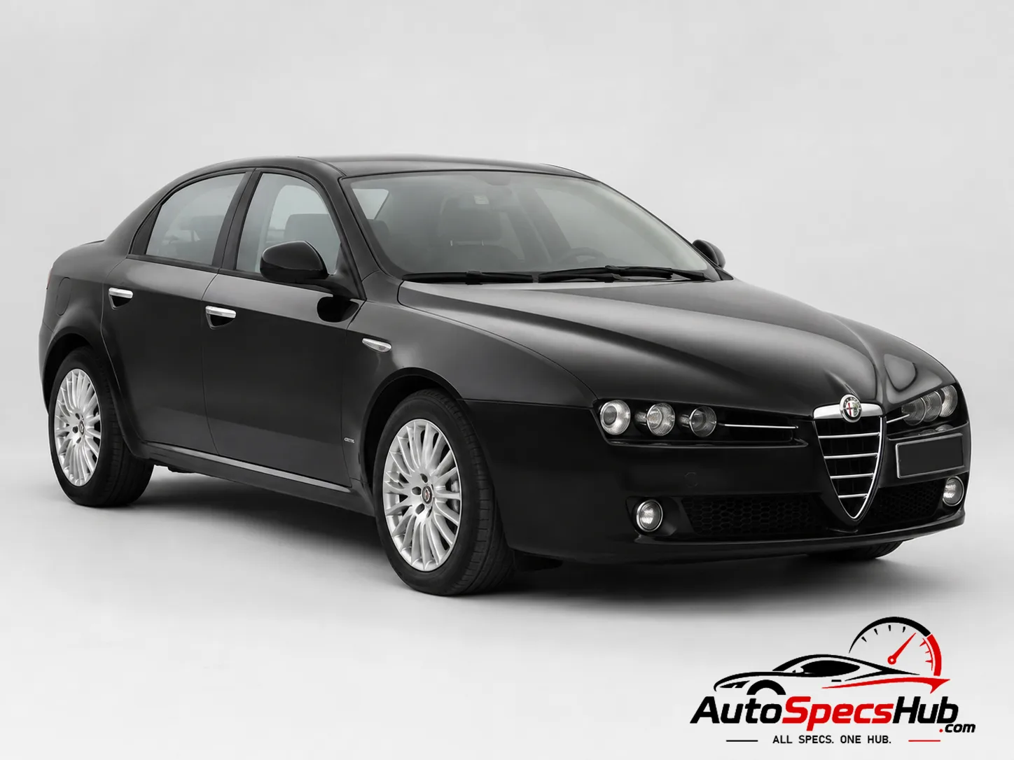 2008 Alfa Romeo 159 1.8 MPI 16v front three-quarter view