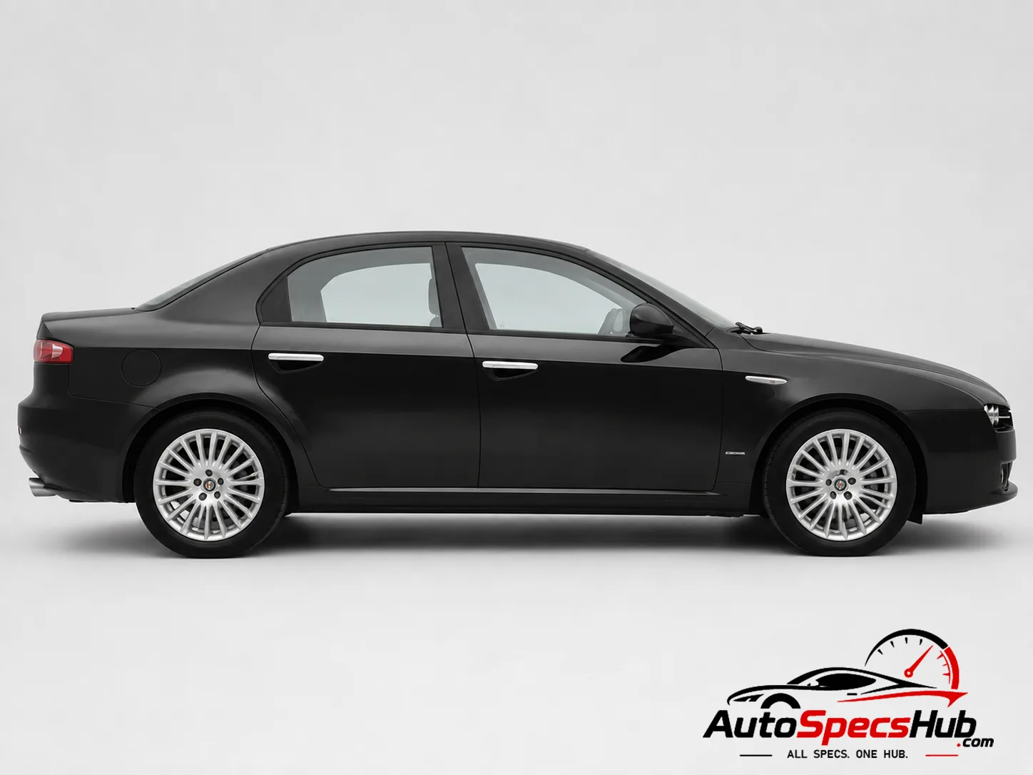 2008 Alfa Romeo 159 1.8 MPI 16v side profile