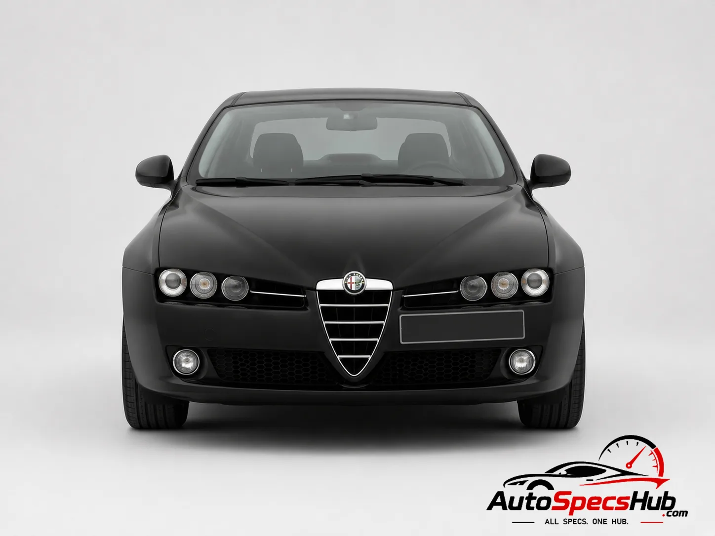 2008 Alfa Romeo 159 1.8 MPI 16v front view