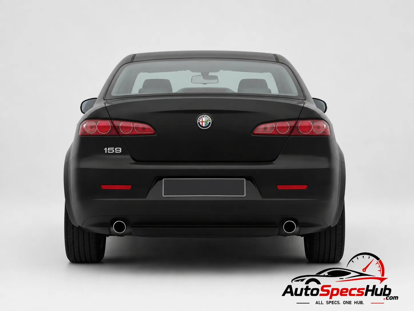 2008 Alfa Romeo 159 1.8 MPI 16v rear view