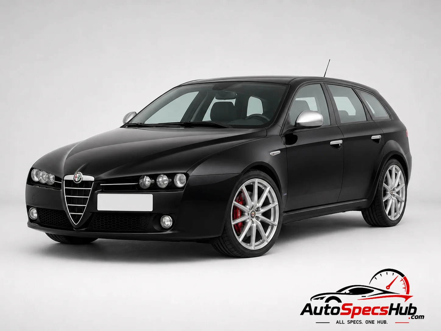 2007 Alfa Romeo 159 Sportwagon 1.8 MPI 16v front three-quarter view