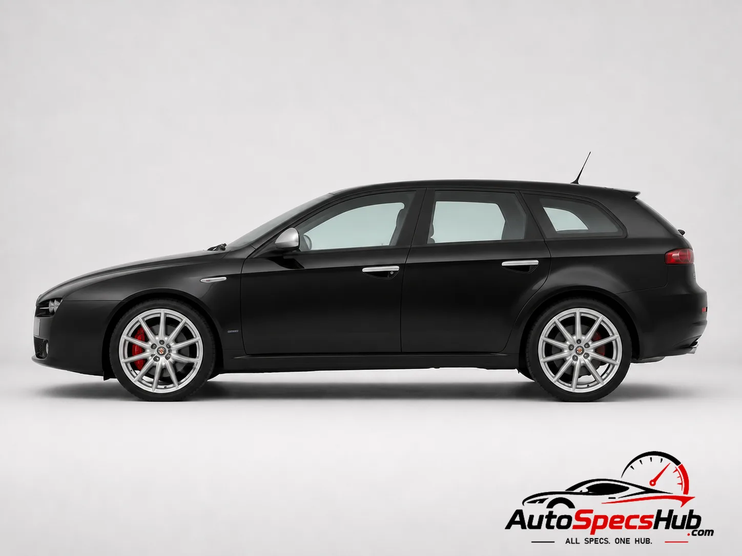 2007 Alfa Romeo 159 Sportwagon 1.8 MPI 16v side profile