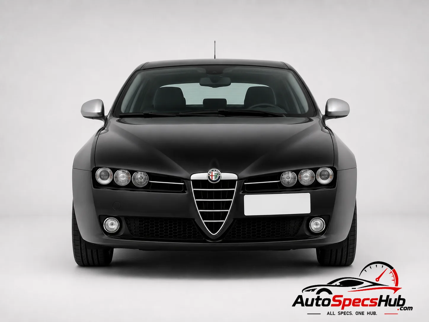 2007 Alfa Romeo 159 Sportwagon 1.8 MPI 16v front view