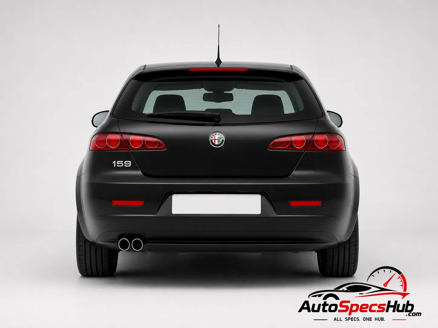 2007 Alfa Romeo 159 Sportwagon 1.8 MPI 16v rear view
