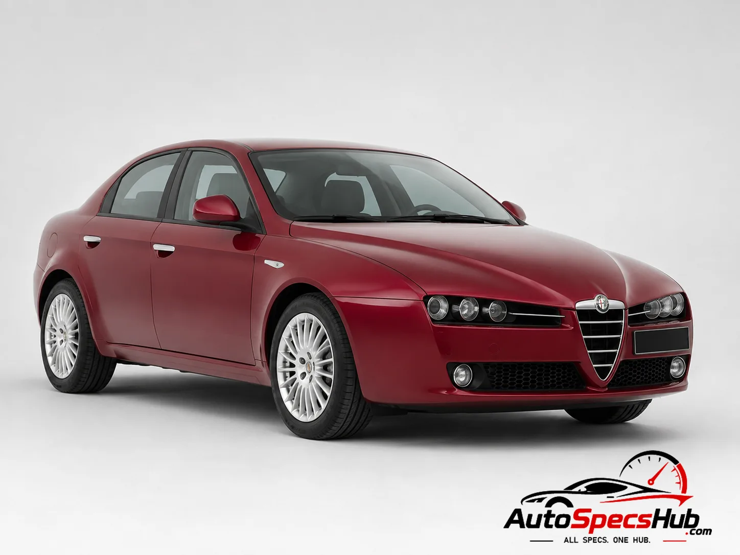 2005 Alfa Romeo 159 1.9 JTDM 16v front three-quarter view