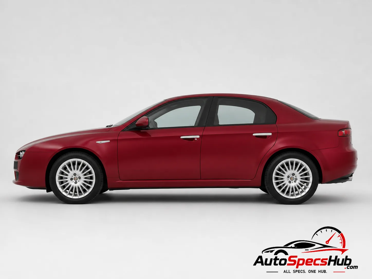 2005 Alfa Romeo 159 1.9 JTDM 16v side profile