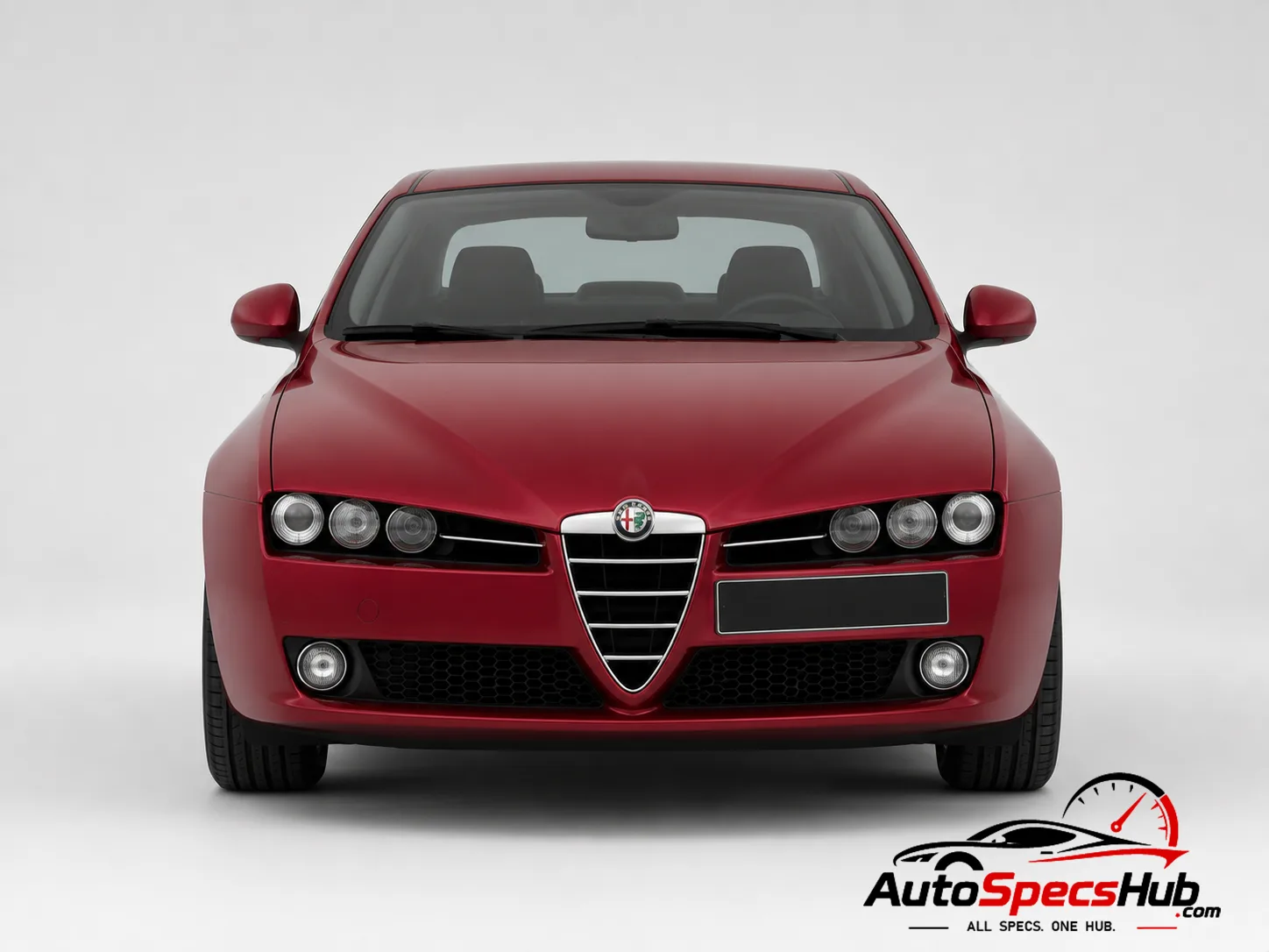 2005 Alfa Romeo 159 1.9 JTDM 16v front view
