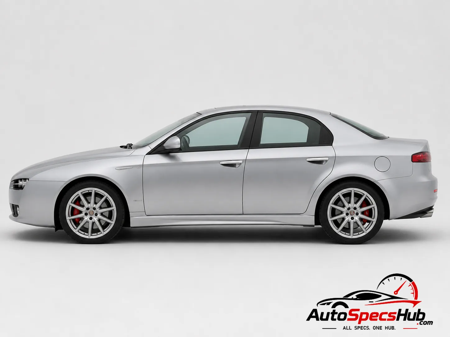 2008 Alfa Romeo 159 1.9 JTDM 16v side profile