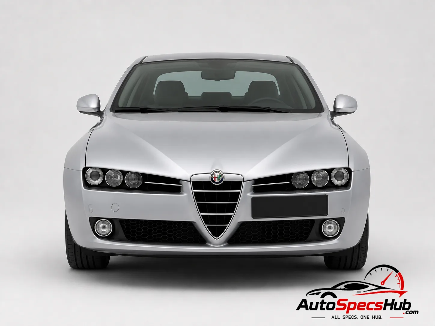 2008 Alfa Romeo 159 1.9 JTDM 16v front view