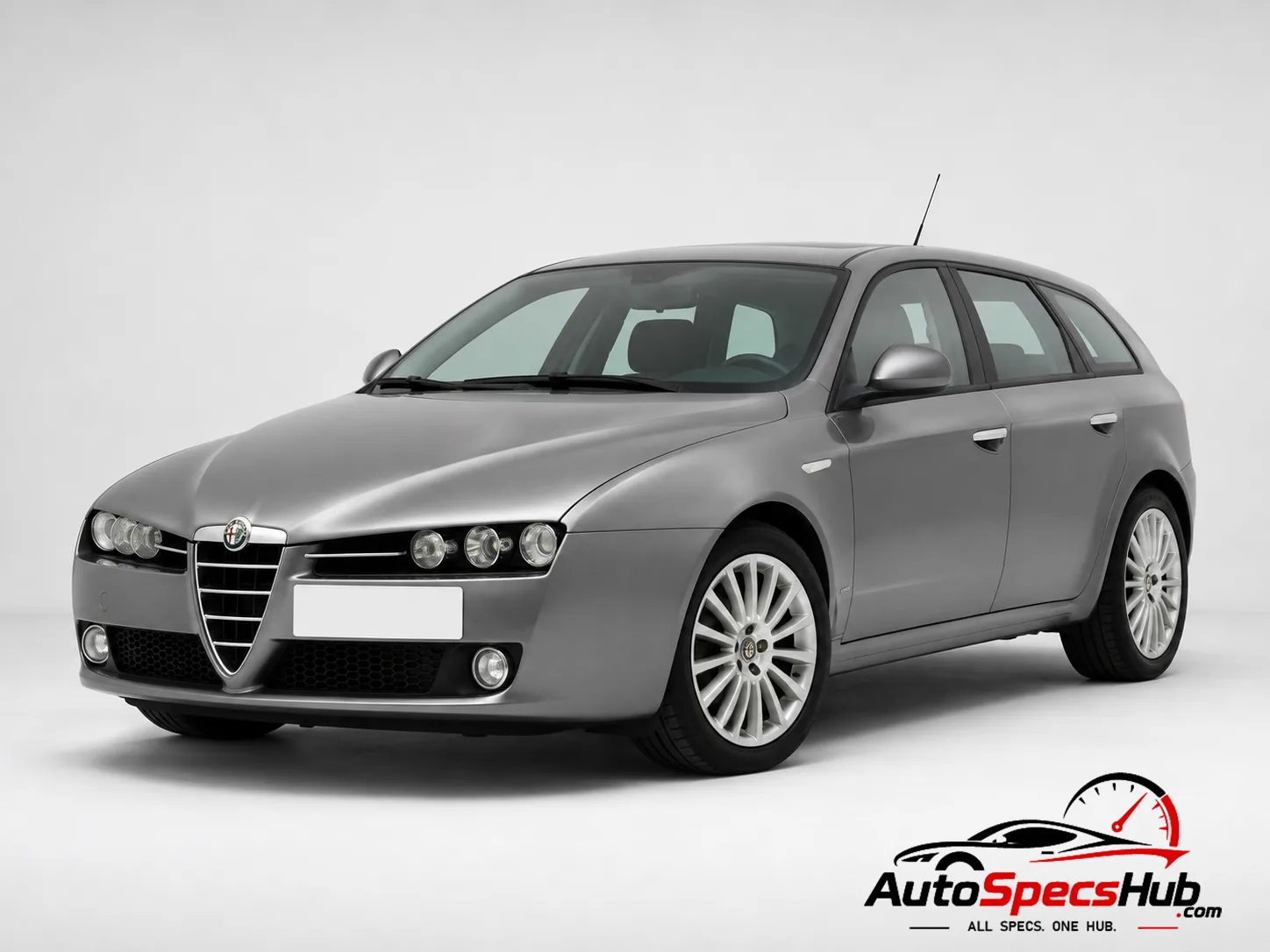 2008 Alfa Romeo 159 Sportwagon 1.8 MPI 16v front three-quarter view