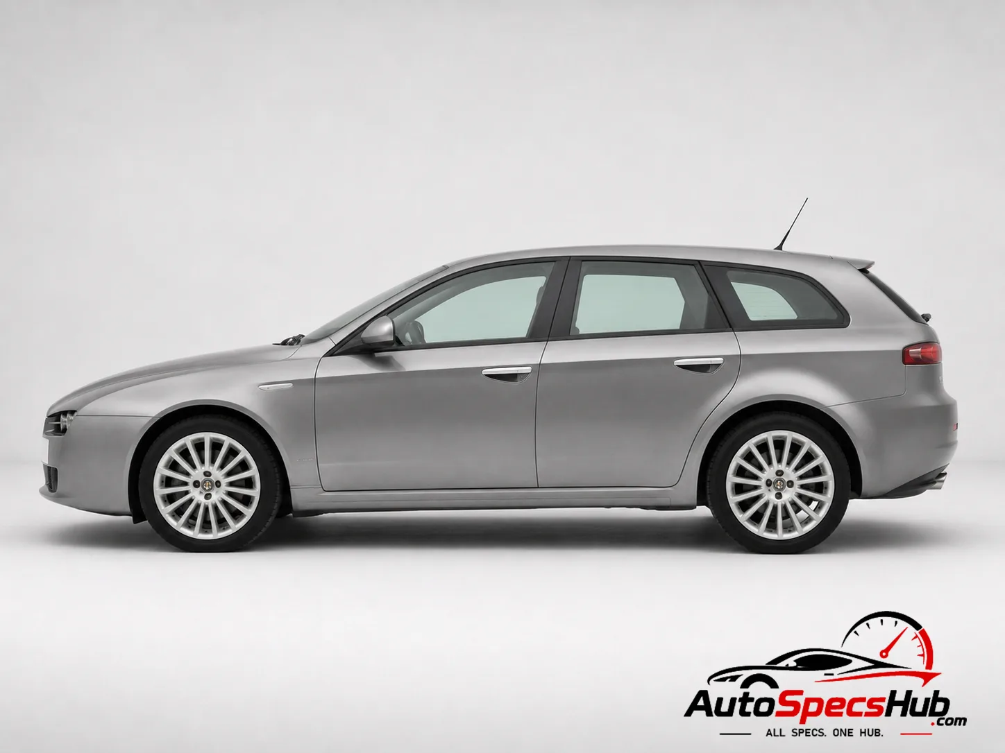 2008 Alfa Romeo 159 Sportwagon 1.8 MPI 16v side profile