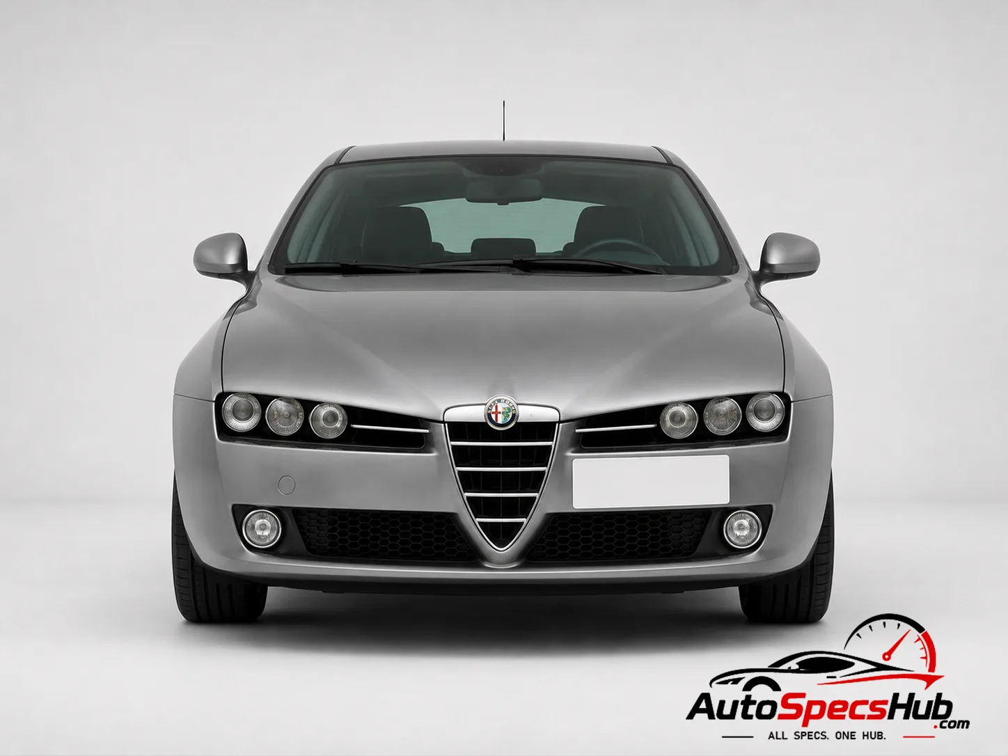 2008 Alfa Romeo 159 Sportwagon 1.8 MPI 16v front view
