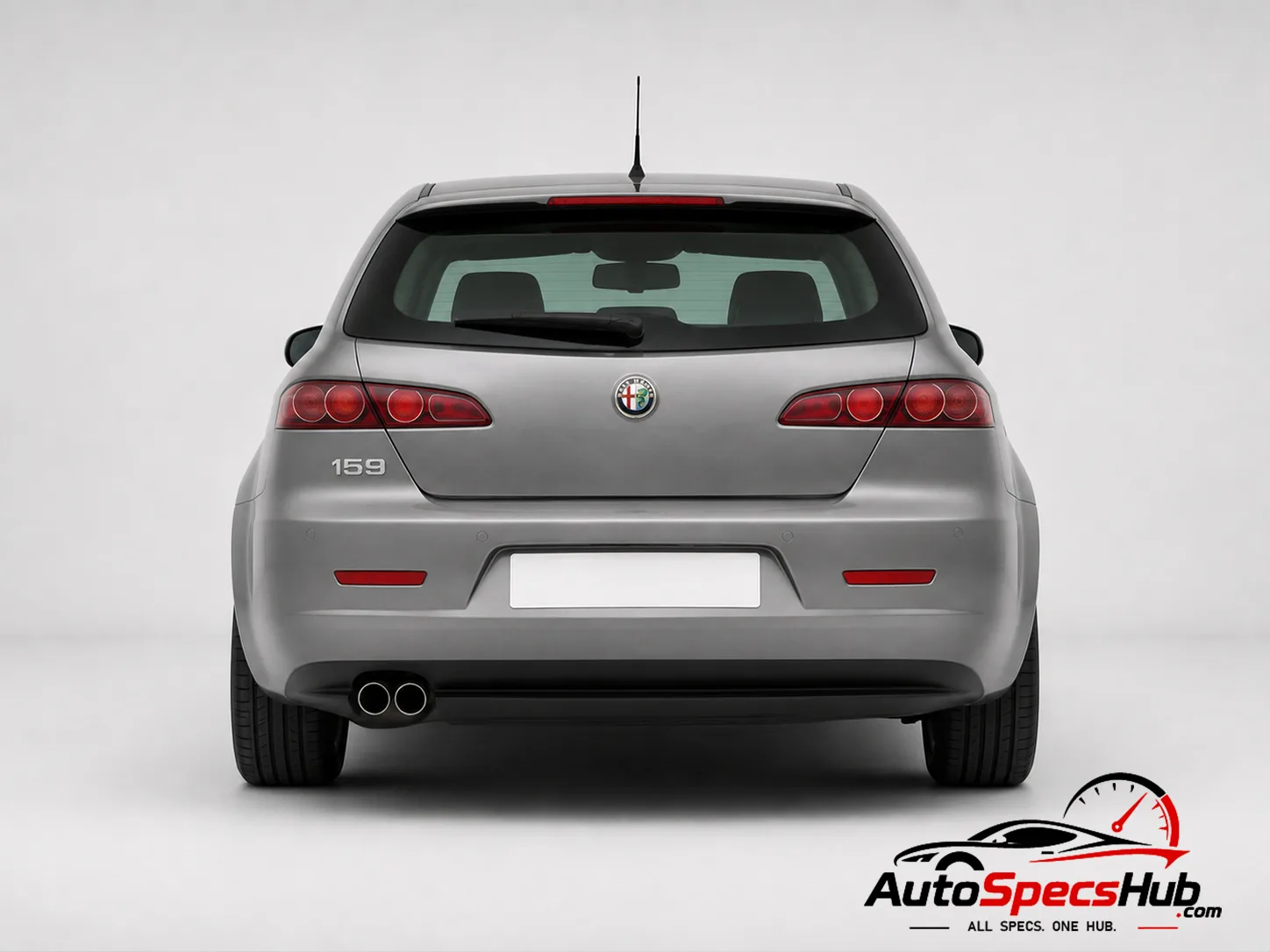 2008 Alfa Romeo 159 Sportwagon 1.8 MPI 16v rear view