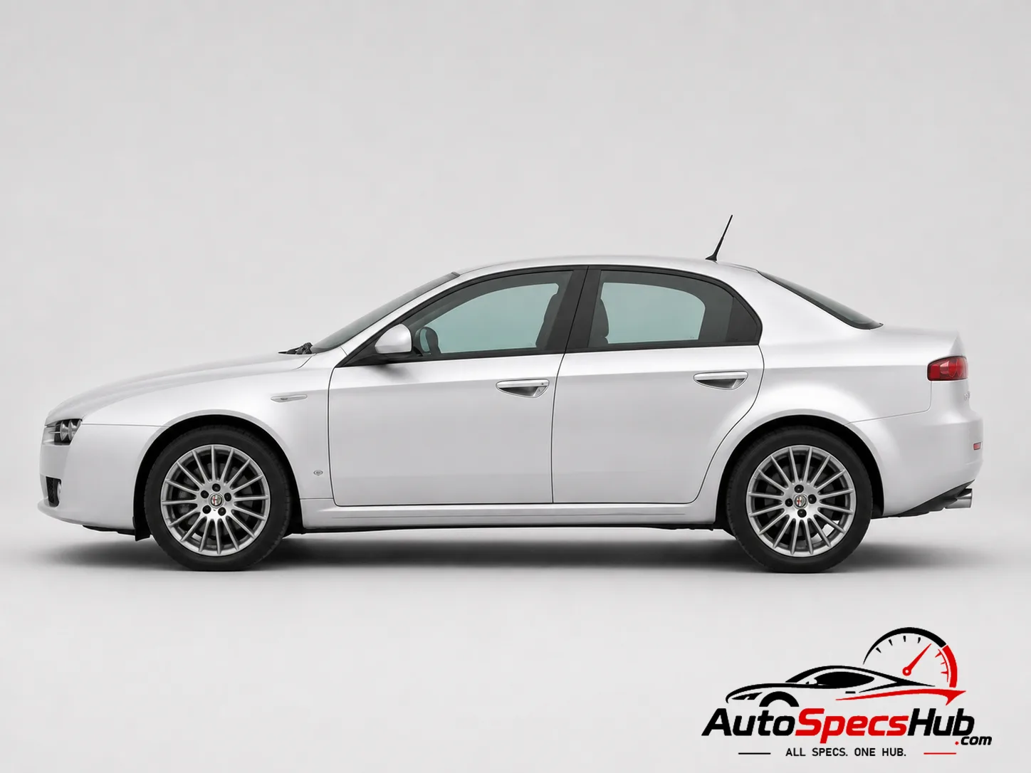 2010 Alfa Romeo 159 2.0 JTDM 16v 136 side profile